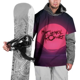 Накидка на куртку 3D с принтом MCR Logo в Санкт-Петербурге, 100% полиэстер |  | Тематика изображения на принте: 2007 | chemical | emo | logo | mcr | rock | romance | вокалист | группа | джерард | лого | рок | уэйн | эмо
