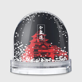 Снежный шар с принтом Aikido в Санкт-Петербурге, Пластик | Изображение внутри шара печатается на глянцевой фотобумаге с двух сторон | aikido | аикидо | айкидо | восточные единоборства | единоборства | морихей уэсиба