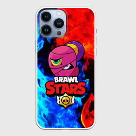 Чехол для iPhone 13 Pro Max с принтом BRAWL STARS TARA в Санкт-Петербурге,  |  | Тематика изображения на принте: bibi | brawl stars | brock | bull | crow | dinomike | el primo | leon | mobile game | nita | poko | ricochet | stars | tara | бравл старс | ворон | леон | мобильные игры