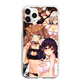 Чехол для iPhone 11 Pro Max матовый с принтом Ahegao в Санкт-Петербурге, Силикон |  | ahegao | аниме | девушки | рисунок | тян | хентаи