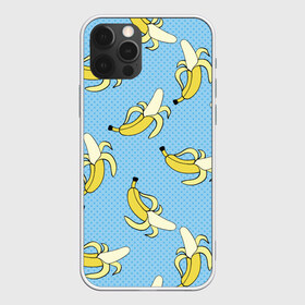 Чехол для iPhone 12 Pro Max с принтом Banana art в Санкт-Петербурге, Силикон |  | Тематика изображения на принте: banana | pop art | банан | бананы | поп арт