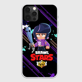 Чехол для iPhone 12 Pro Max с принтом BRAWL STARS BIBI в Санкт-Петербурге, Силикон |  | Тематика изображения на принте: bib | brawl stars | colt | crow | el brown | leon | leon shark | max | moba | sally leon | shark | акула | берли | биби | бравл старс | браун | ворон | жанр | игра | кольт | леон | леон акула | макс | нита | шелли