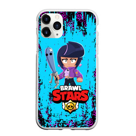 Чехол для iPhone 11 Pro матовый с принтом BRAWL STARS BIBI в Санкт-Петербурге, Силикон |  | bib | brawl stars | colt | crow | el brown | leon | leon shark | max | moba | sally leon | shark | акула | берли | биби | бравл старс | браун | ворон | жанр | игра | кольт | леон | леон акула | макс | нита | шелли