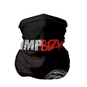 Бандана-труба 3D с принтом Limp Bizkit в Санкт-Петербурге, 100% полиэстер, ткань с особыми свойствами — Activecool | плотность 150‒180 г/м2; хорошо тянется, но сохраняет форму | limp bizkit | лимп бискит | музыка | рок