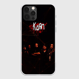 Чехол для iPhone 12 Pro Max с принтом Korn в Санкт-Петербурге, Силикон |  | Тематика изображения на принте: korn | корн | музыка | рок