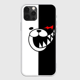 Чехол для iPhone 12 Pro Max с принтом MONOKUMA (КАПЮШОН) в Санкт-Петербурге, Силикон |  | anime | bear | black  white | danganronpa | kurokuma | monodam | monokuma | monomi | monotaro | rabbit | school | shirokuma | аниме | главарь | мoноми | монокума | черно белый | школа