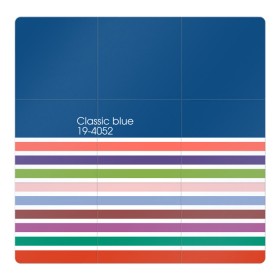 Магнитный плакат 3Х3 с принтом Pantone цвет года (с 2012 по 2020 гг.) в Санкт-Петербурге, Полимерный материал с магнитным слоем | 9 деталей размером 9*9 см | в полоску | веб дизайнеру | декоратору | дизайнеру | институт pantone | классический синий | пантон | подарок дизайнеру | полосатый | полоска | полоски | разноцветный | синий | художнику | цвет 2020