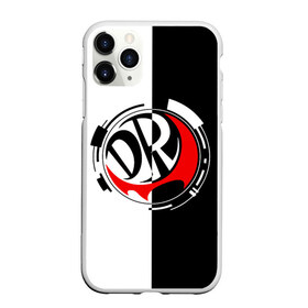 Чехол для iPhone 11 Pro матовый с принтом MONOKUMA DANGANRONPA в Санкт-Петербурге, Силикон |  | anime | bear | black  white | danganronpa | kurokuma | monodam | monokuma | monomi | monotaro | rabbit | school | shirokuma | аниме | главарь | мoноми | монокума | черно белый | школа