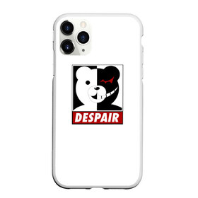 Чехол для iPhone 11 Pro матовый с принтом Monokuma в Санкт-Петербурге, Силикон |  | anime | art | bear | danganronpa | japan | monokuma | аниме | арт | животное | манга | медведь | мишка | мульфильм | персонаж | плюшевый | япония