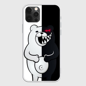 Чехол для iPhone 12 Pro Max с принтом MONOKUMA в Санкт-Петербурге, Силикон |  | anime | bear | black  white | danganronpa | kurokuma | monodam | monokuma | monomi | monotaro | rabbit | school | shirokuma | аниме | главарь | мoноми | монокума | черно белый | школа