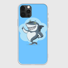 Чехол для iPhone 12 Pro Max с принтом Акула с улыбкой в Санкт-Петербурге, Силикон |  | shark | акула | весёлый | вода | животное | зубы | милый | море | океан | опасный | палец вверх | подводный | природа | рыба | синий | смешной | улыбка | хищник | хищное