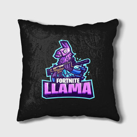 Подушка 3D с принтом Fortnite LLAMA в Санкт-Петербурге, наволочка – 100% полиэстер, наполнитель – холлофайбер (легкий наполнитель, не вызывает аллергию). | состоит из подушки и наволочки. Наволочка на молнии, легко снимается для стирки | Тематика изображения на принте: battle | fortnite | funny | kills | royale | save | season | the | twitch | world | битва | борьба | зомби | королевская | оружие | скины | стратегия | фортнайт