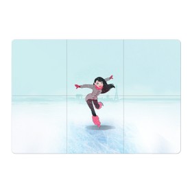Магнитный плакат 3Х2 с принтом Фигурное катание в Санкт-Петербурге, Полимерный материал с магнитным слоем | 6 деталей размером 9*9 см | Тематика изображения на принте: figure skating | коньки | конькобежный спорт | фигурное катание