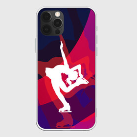 Чехол для iPhone 12 Pro Max с принтом Фигурное катание в Санкт-Петербурге, Силикон |  | figure skating | коньки | конькобежный спорт | фигурное катание