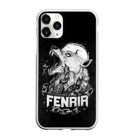 Чехол для iPhone 11 Pro матовый с принтом Fenrir в Санкт-Петербурге, Силикон |  | fenrir | viking | vikings | викинг | викинги | волк | мех | мифология. русь | оскал | скандинавы | славяне | собака | фенрир | шерсть | язычник