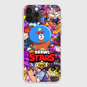 Чехол для iPhone 12 Pro Max с принтом BRAWL STARS EL BROWN в Санкт-Петербурге, Силикон |  | Тематика изображения на принте: bibi | brawl stars | crow | el brown | leon | leon shark | max | sally leon | shark | stars | акула | биби | ворон | леон