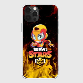 Чехол для iPhone 12 Pro Max с принтом BRAWL STARS MAX в Санкт-Петербурге, Силикон |  | bibi | brawl stars | crow | el brown | leon | leon shark | max | sally leon | shark | stars | акула | биби | ворон | леон | макс