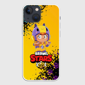 Чехол для iPhone 13 mini с принтом BRAWL STARS BEA. в Санкт-Петербурге,  |  | bea | bibi | brawl stars | colt | crow | el brown | leon | leon shark | max | nita | sally leon | shark | акула | беа | берли | биби | бравл старс | браун | ворон | кольт | леон | леон акула | макс | нита | шелли