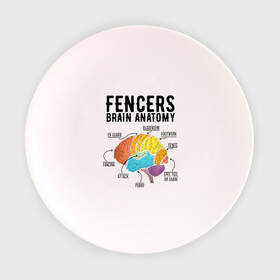 Тарелка 3D с принтом Fences Brain Anatomy в Санкт-Петербурге, фарфор | диаметр - 210 мм
диаметр для нанесения принта - 120 мм | brain | fances | мозг | рапира | фехтовальщики | фехтование | шпага