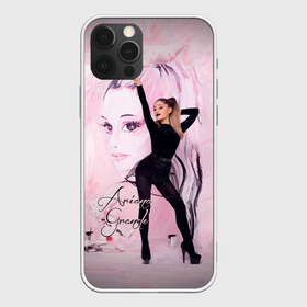 Чехол для iPhone 12 Pro Max с принтом Ariana Grande в Санкт-Петербурге, Силикон |  | Тематика изображения на принте: ariana | grande | автор | ариана | гранде | музыкальный | певица | песен | продюсер