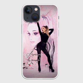 Чехол для iPhone 13 mini с принтом Ariana Grande в Санкт-Петербурге,  |  | ariana | grande | автор | ариана | гранде | музыкальный | певица | песен | продюсер