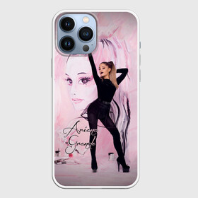 Чехол для iPhone 13 Pro Max с принтом Ariana Grande в Санкт-Петербурге,  |  | ariana | grande | автор | ариана | гранде | музыкальный | певица | песен | продюсер