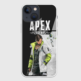 Чехол для iPhone 13 mini с принтом Apex Legends в Санкт-Петербурге,  |  | apex | entertainment | legends | respawn | апекс | игра | легендс | шутер