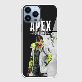 Чехол для iPhone 13 Pro Max с принтом Apex Legends в Санкт-Петербурге,  |  | Тематика изображения на принте: apex | entertainment | legends | respawn | апекс | игра | легендс | шутер