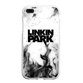 Чехол для iPhone 7Plus/8 Plus матовый с принтом LINKIN PARK в Санкт-Петербурге, Силикон | Область печати: задняя сторона чехла, без боковых панелей | chester bennington | linkin park | mike shinoda | линкин парк