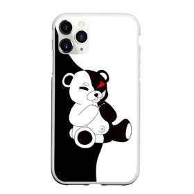 Чехол для iPhone 11 Pro матовый с принтом Monokuma в Санкт-Петербурге, Силикон |  | danganronpa | eye | monokuma | аватар | антагонист | глаз | игрушка | медведь | монокума | мягкая | панда | робот