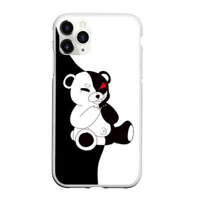 Чехол для iPhone 11 Pro Max матовый с принтом Monokuma в Санкт-Петербурге, Силикон |  | danganronpa | eye | monokuma | аватар | антагонист | глаз | игрушка | медведь | монокума | мягкая | панда | робот