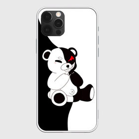 Чехол для iPhone 12 Pro Max с принтом Monokuma в Санкт-Петербурге, Силикон |  | danganronpa | eye | monokuma | аватар | антагонист | глаз | игрушка | медведь | монокума | мягкая | панда | робот