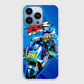 Чехол для iPhone 13 Pro с принтом Suzuki MotoGP в Санкт-Петербурге,  |  | Тематика изображения на принте: bike | bikes | moto | moto gp | motogp | motorcycle | suzuki | suzuki moto gp | suzuki motogp | байкер | мото | мото гп | мотогонки | мотогп | мотоцикл | мотоциклист | мотоциклы | сузуки | сузуки мото | сузуки мотогп