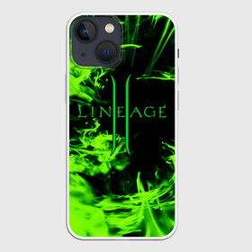 Чехол для iPhone 13 mini с принтом LINEAGE 2. в Санкт-Петербурге,  |  | armor | characters | erak note | kim sung hwan | lineage | lineage 2 | lineage antharas | lineage eternal | minimalism | shield | twilight resistance | warrior | персонажи