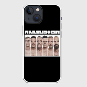 Чехол для iPhone 13 mini с принтом Rammstein в Санкт-Петербурге,  |  | kruspe | lindemann | metal | oliver | rammstein | richard | riedel | rock | till | кристиан | круспе | линдеманн | лоренц | метал | оливер | рамштайн | ридель | рихард | рок | тилль