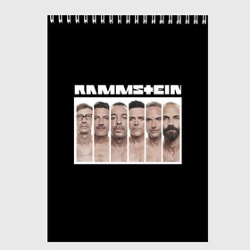 Скетчбук с принтом Rammstein в Санкт-Петербурге, 100% бумага
 | 48 листов, плотность листов — 100 г/м2, плотность картонной обложки — 250 г/м2. Листы скреплены сверху удобной пружинной спиралью | kruspe | lindemann | metal | oliver | rammstein | richard | riedel | rock | till | кристиан | круспе | линдеманн | лоренц | метал | оливер | рамштайн | ридель | рихард | рок | тилль