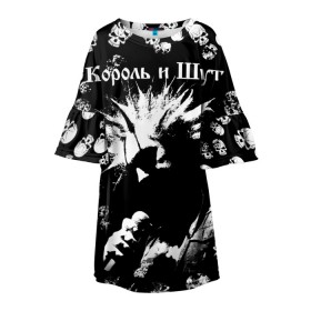 Детское платье 3D Король и Шут + Анархия (спина) купить в Санкт-Петербурге