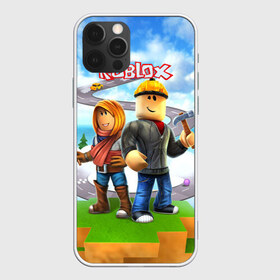 Чехол для iPhone 12 Pro Max с принтом ROBLOX в Санкт-Петербурге, Силикон |  | Тематика изображения на принте: lego | roblox | лего | роблокс