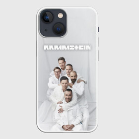 Чехол для iPhone 13 mini с принтом Rammstein в Санкт-Петербурге,  |  | kruspe | lindemann | metal | oliver | rammstein | richard | riedel | rock | till | кристиан | круспе | линдеманн | лоренц | метал | оливер | рамштайн | ридель | рихард | рок | тилль