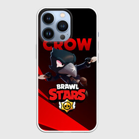 Чехол для iPhone 13 Pro с принтом BRAWL STARS CROW в Санкт-Петербурге,  |  | brawl stars | crow | leon | leon shark | leon werewolf | sally leon | shark | stars | werewolf | акула | берли | ворон | леон | леон акула | оборотень | оборотень леон | спайк | эль примо