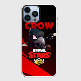 Чехол для iPhone 13 Pro Max с принтом BRAWL STARS CROW в Санкт-Петербурге,  |  | brawl stars | crow | leon | leon shark | leon werewolf | sally leon | shark | stars | werewolf | акула | берли | ворон | леон | леон акула | оборотень | оборотень леон | спайк | эль примо