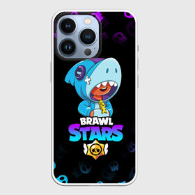 Чехол для iPhone 13 Pro с принтом BRAWL STARS LEON SHARK в Санкт-Петербурге,  |  | brawl stars | crow | leon | leon shark | leon werewolf | sally leon | shark | stars | werewolf | акула | берли | ворон | леон | леон акула | оборотень | оборотень леон | спайк | эль примо