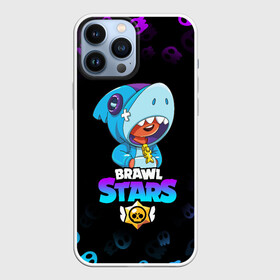 Чехол для iPhone 13 Pro Max с принтом BRAWL STARS LEON SHARK в Санкт-Петербурге,  |  | brawl stars | crow | leon | leon shark | leon werewolf | sally leon | shark | stars | werewolf | акула | берли | ворон | леон | леон акула | оборотень | оборотень леон | спайк | эль примо