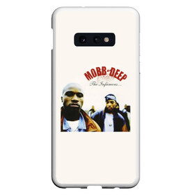 Чехол для Samsung S10E с принтом Mobb Deep The Infamous в Санкт-Петербурге, Силикон | Область печати: задняя сторона чехла, без боковых панелей | havoc | hip hop | mobb deep | prodigy | rap | the infamous | маб дип | мобб дипп | продиджи