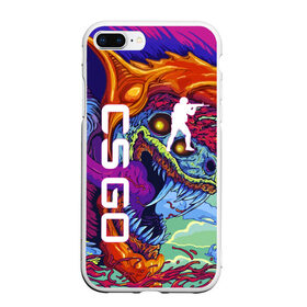 Чехол для iPhone 7Plus/8 Plus матовый с принтом CS GO HYPERBEAST | КС ГО ХАЙПЕРБИСТ в Санкт-Петербурге, Силикон | Область печати: задняя сторона чехла, без боковых панелей | astralis | awp | counter strike | cs go | cs go global offensive | cs:go | faze clan | hyper beast | team liquid | астралис | кс го | тим ликвид | фейз клан | хайпер бист