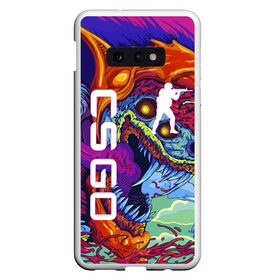 Чехол для Samsung S10E с принтом CS GO HYPERBEAST | КС ГО ХАЙПЕРБИСТ в Санкт-Петербурге, Силикон | Область печати: задняя сторона чехла, без боковых панелей | Тематика изображения на принте: astralis | awp | counter strike | cs go | cs go global offensive | cs:go | faze clan | hyper beast | team liquid | астралис | кс го | тим ликвид | фейз клан | хайпер бист