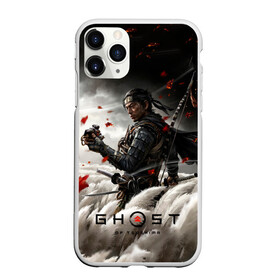 Чехол для iPhone 11 Pro Max матовый с принтом Ghost of Tsushima в Санкт-Петербурге, Силикон |  | Тематика изображения на принте: action | adventure | game | ghost | japan | samurai | tsushima | игра | призрак | приключение | самурай | тень | цусима | экшн | япония