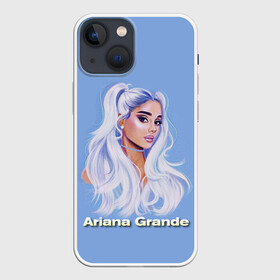 Чехол для iPhone 13 mini с принтом Ariana Grande (Ариана Гранде) в Санкт-Петербурге,  |  | ariana grande | актриса | американская певица | ариана | ариана гранде | гранде | девушка | музыка | певица | песни | продюсер