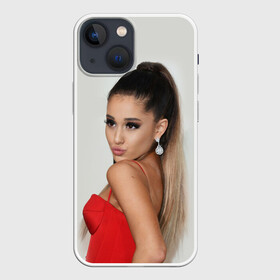 Чехол для iPhone 13 mini с принтом Ariana Grande (Ариана Гранде) в Санкт-Петербурге,  |  | ariana grande | актриса | американская певица | ариана | ариана гранде | гранде | девушка | музыка | певица | песни | продюсер