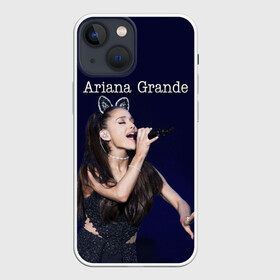 Чехол для iPhone 13 mini с принтом Ariana Grande (Ариана Гранде) в Санкт-Петербурге,  |  | ariana grande | актриса | американская певица | ариана | ариана гранде | гранде | девушка | музыка | певица | песни | продюсер